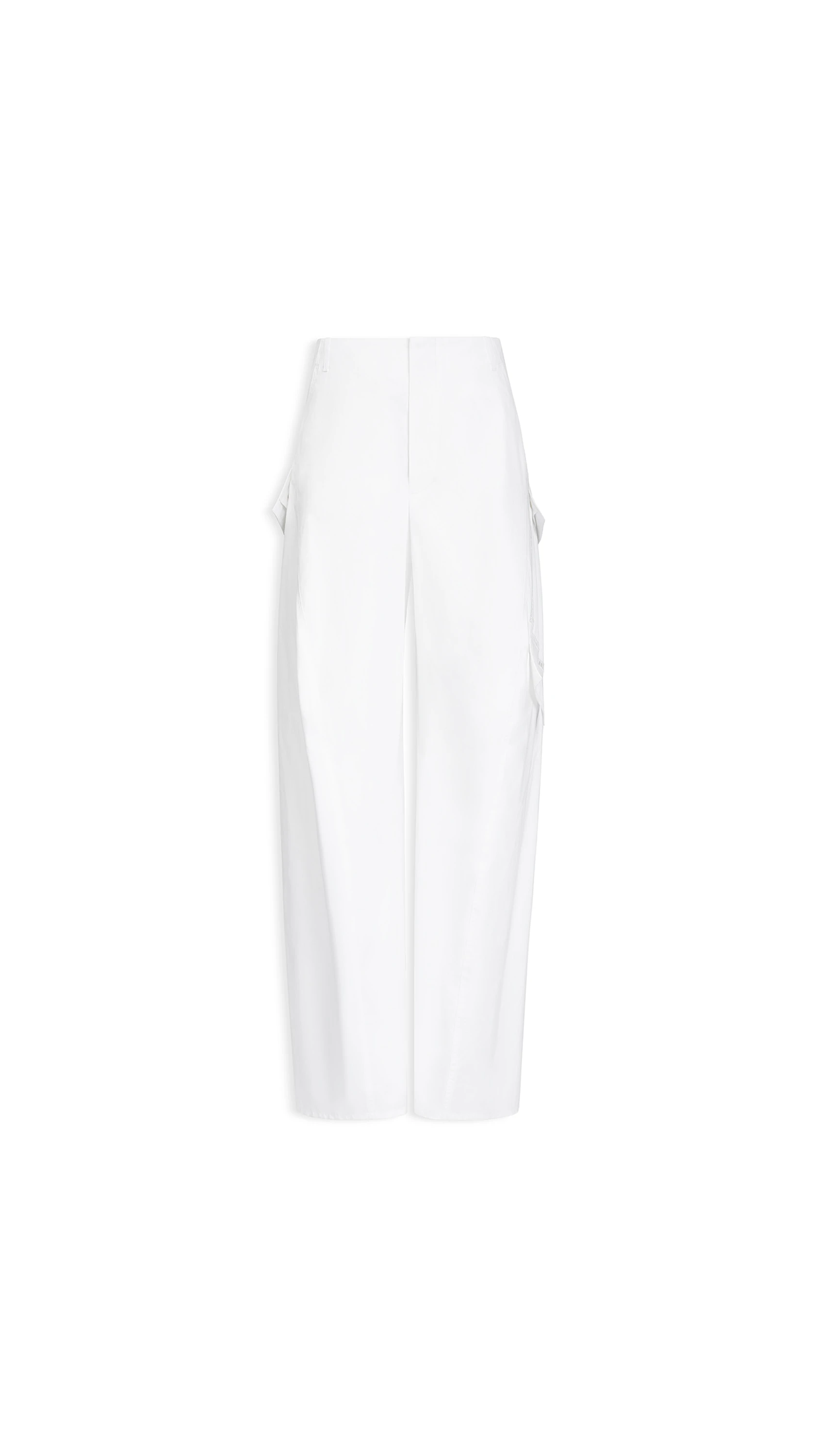 Alaia Poplin Cargo Pants Alaia poplin cargo pants