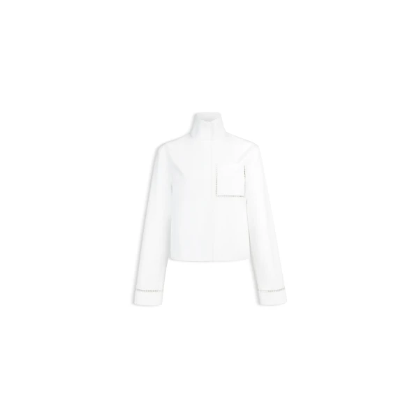 Poplin Ladder Stitch Shirt