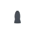 Alaia ribbed halter neck top