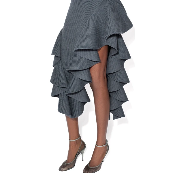 Alaia blue grey