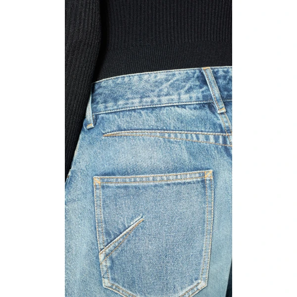 Alaia faded blue