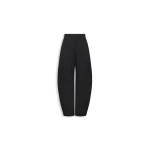 Alaia round tailored pants in midnight