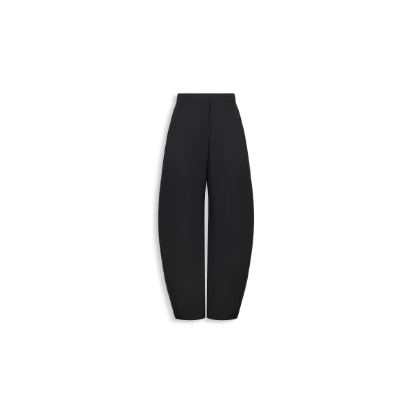 Round Tailored Pants in Midnight
