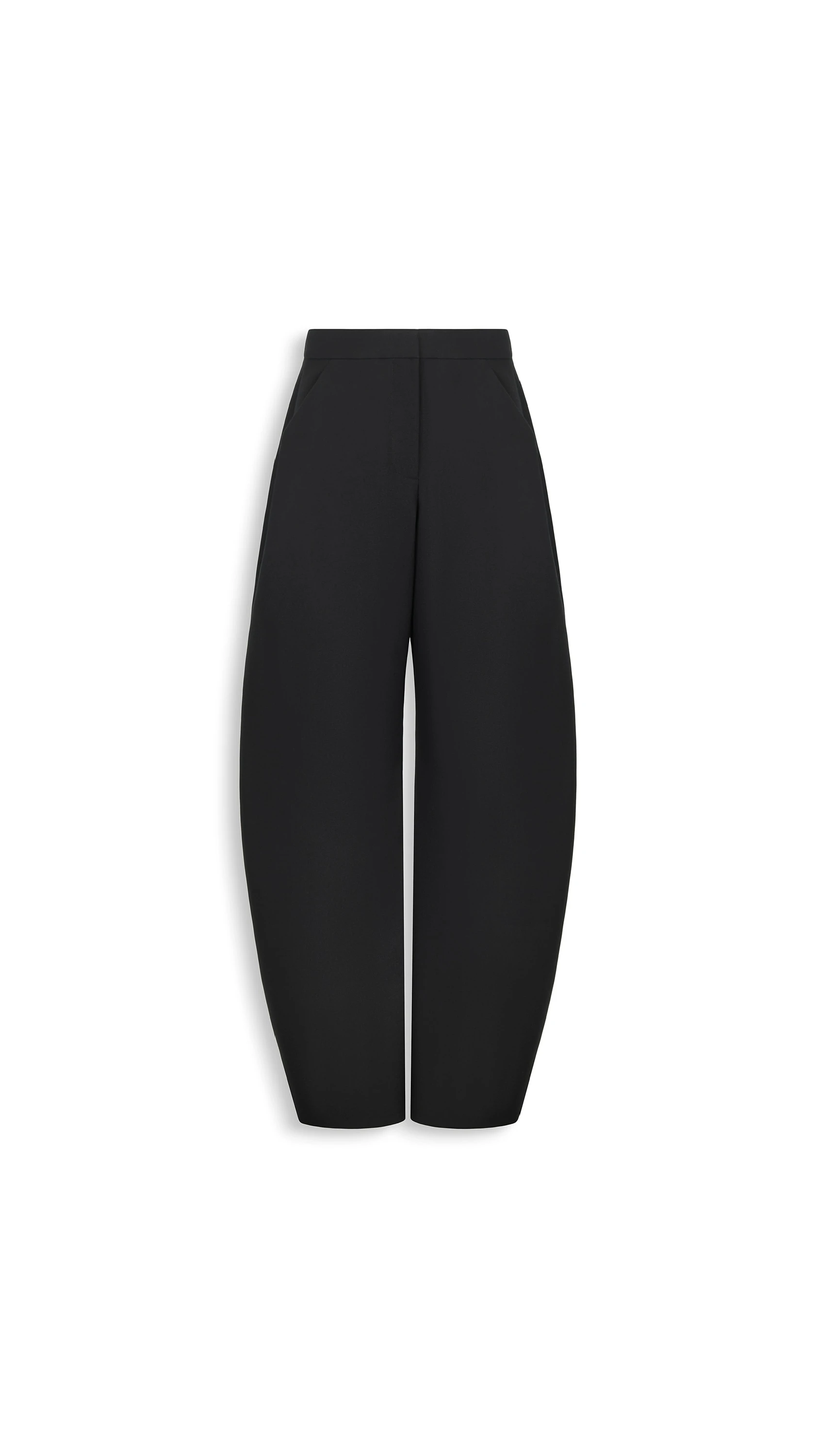 Alaia Round Tailored Pants in Midnight Alaia round tailored pants in midnight