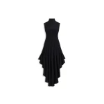 Alaia sculpting pointed dress