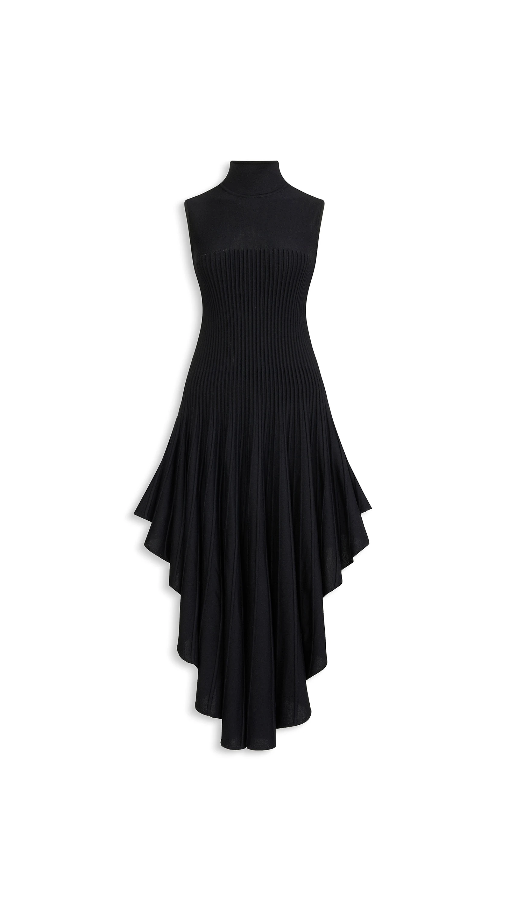 Alaia Sculpting Pointed Dress Alaia sculpting pointed dress
