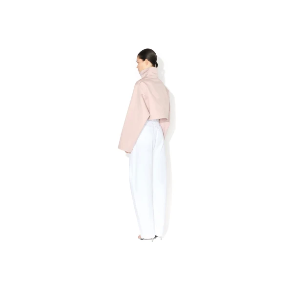 pink designer jackets