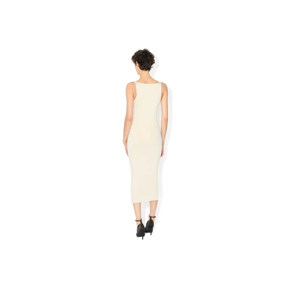 ivory designer dresses