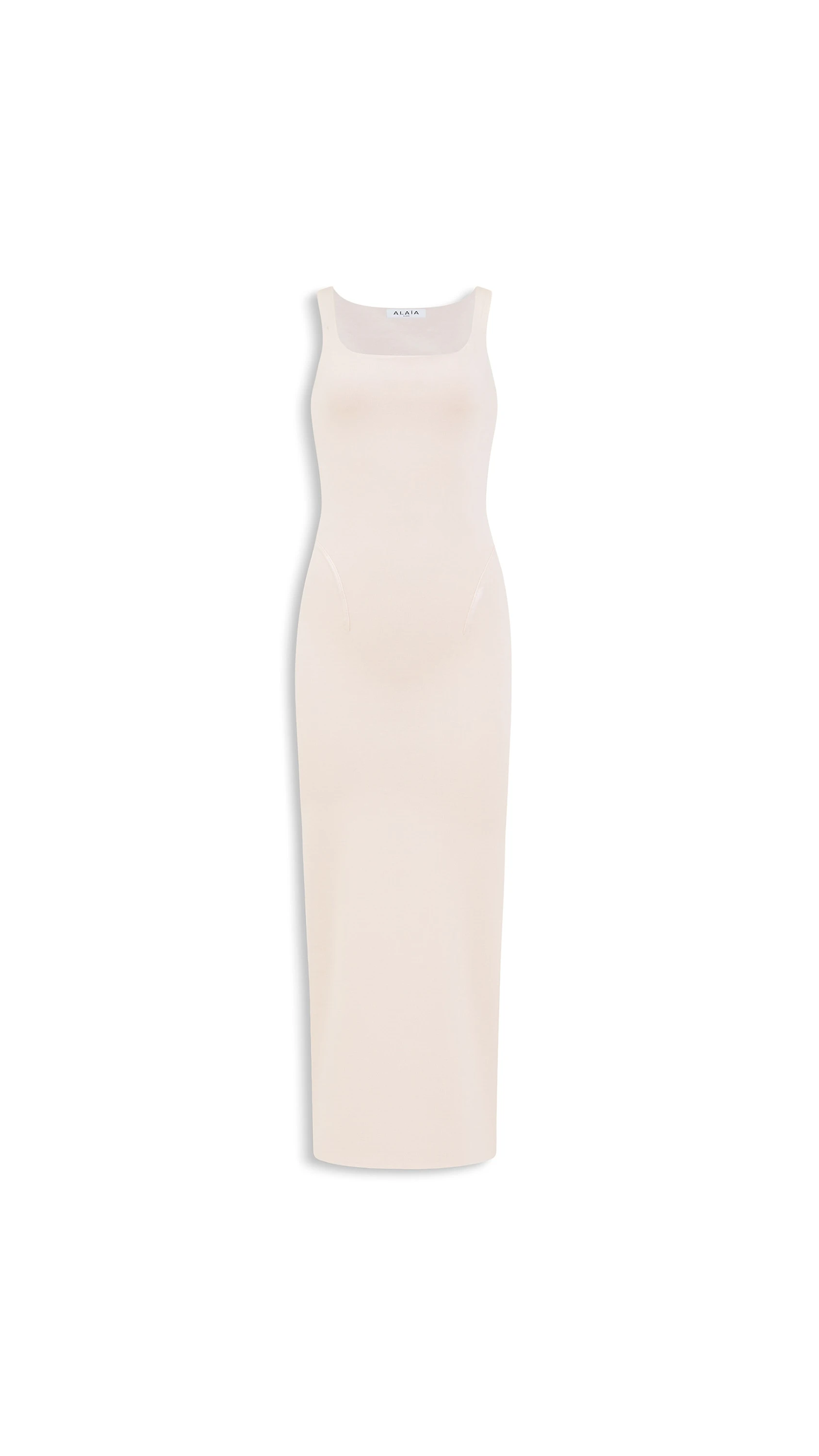 Alaia Silk Knit Bodycon Dress in Pink Alaia silk knit bodycon dress in pink