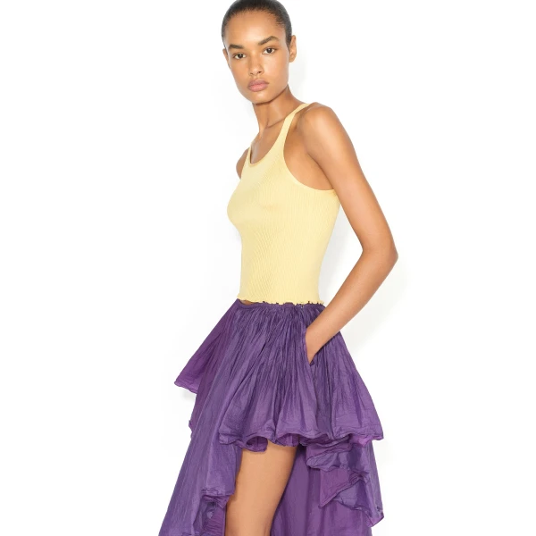 Alaia pale yellow