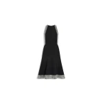 Alaia studded flared dress