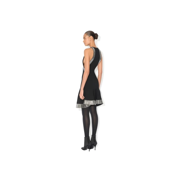 metallic designer dresses