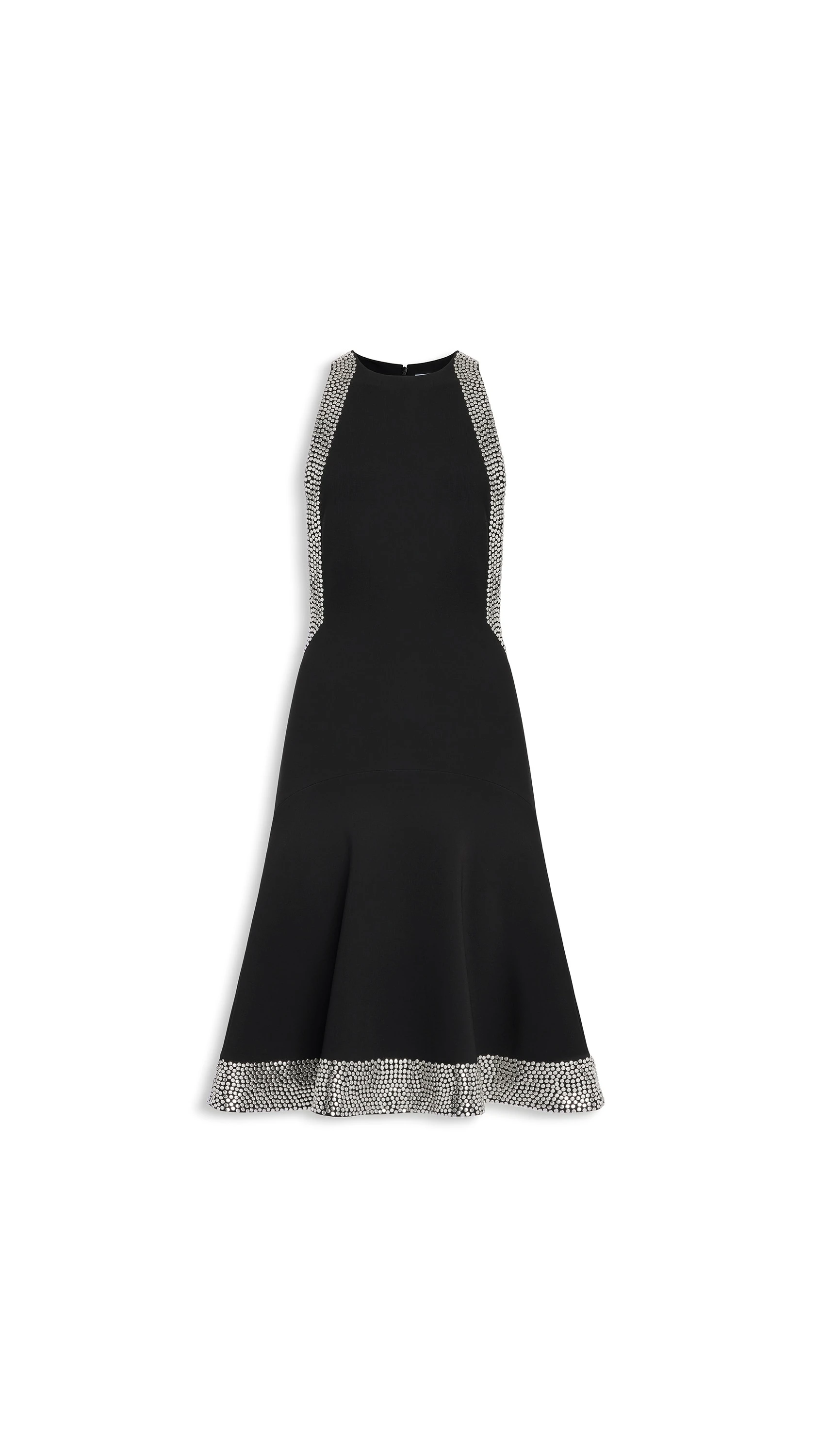 Alaia Studded Flared Dress Alaia studded flared dress