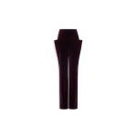 Alaia tailored cotton velvet pants