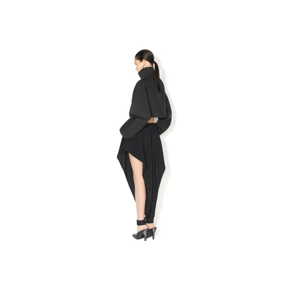 black designer trousers
