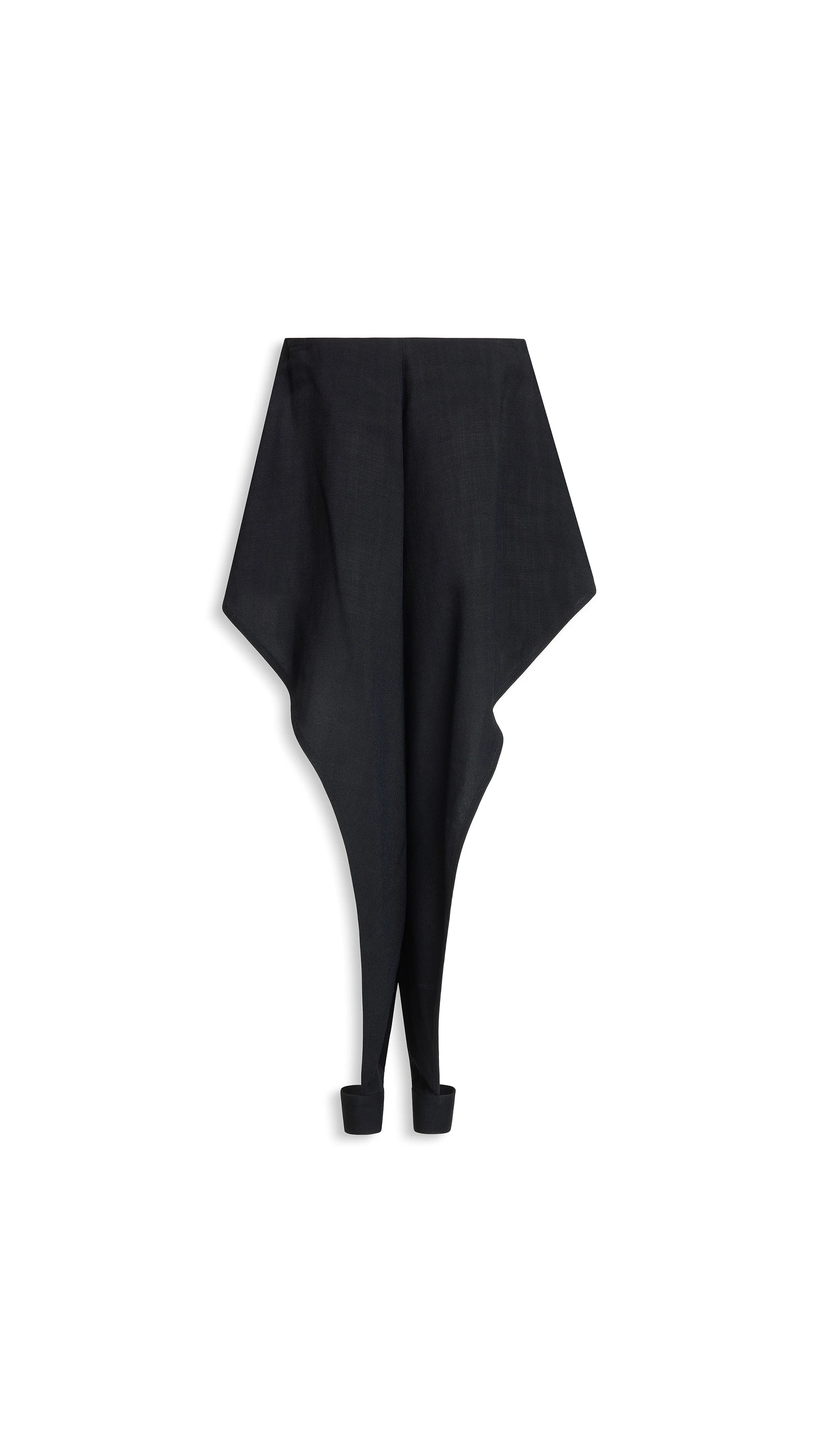 Alaia Tailored Triangle Pants Alaia tailored triangle pants