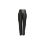 Alaia tapered lambskin pants