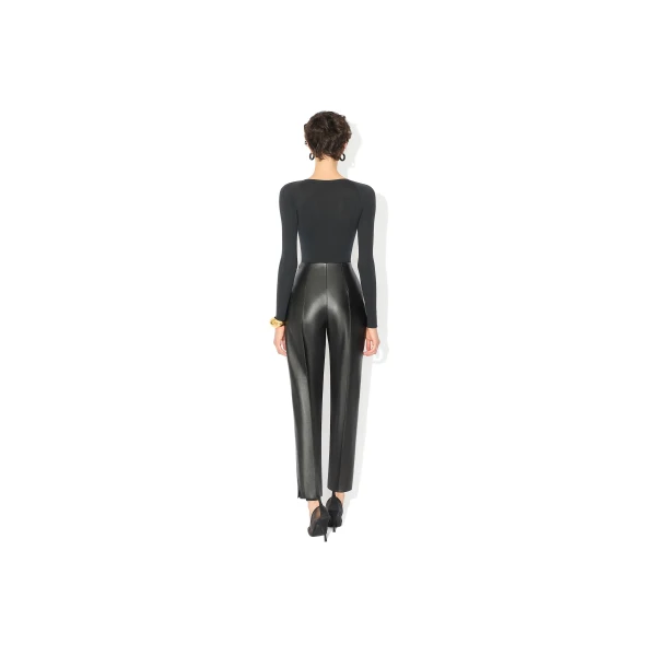 black designer trousers