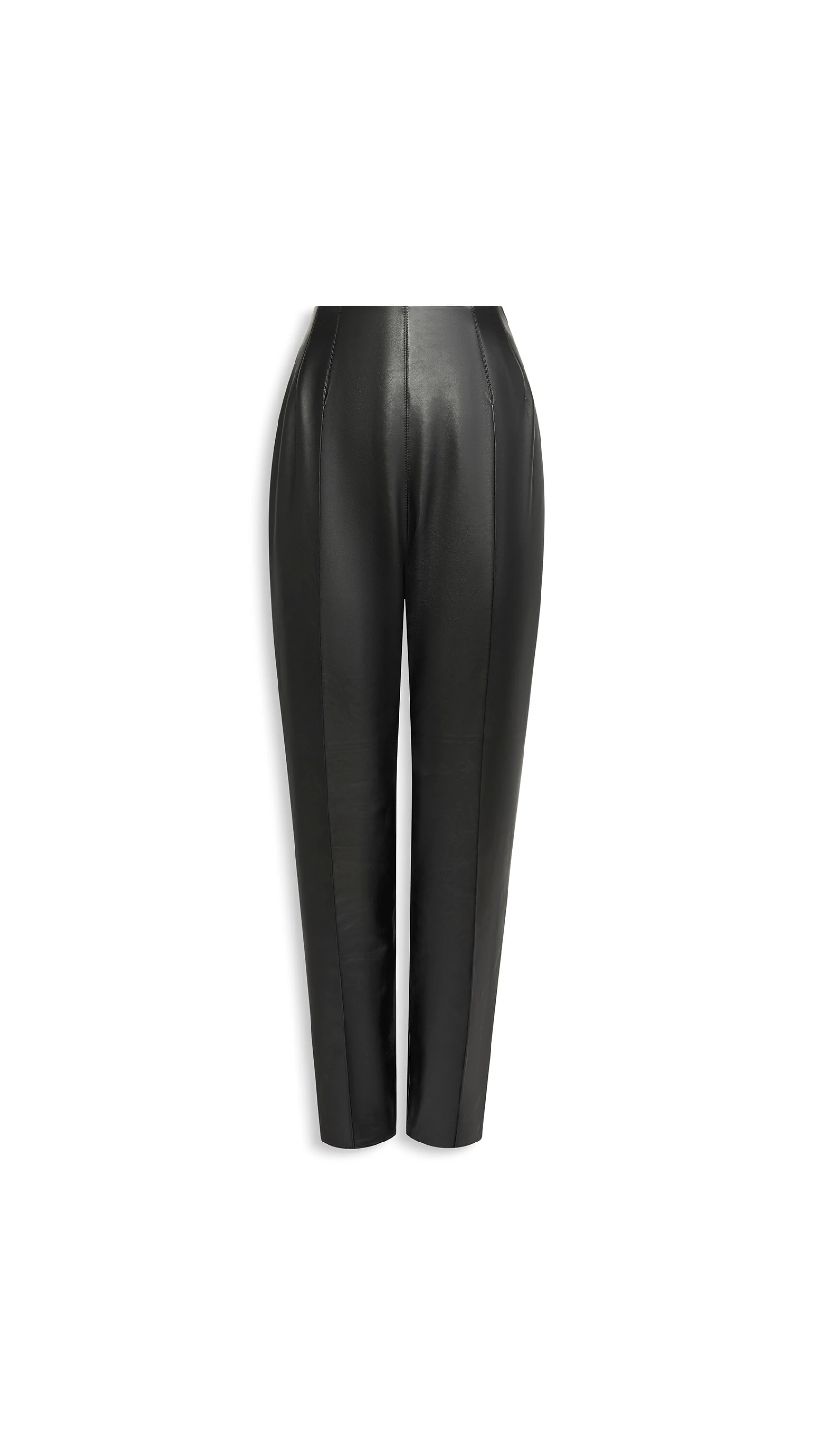 Alaia Tapered Lambskin Pants Alaia tapered lambskin pants