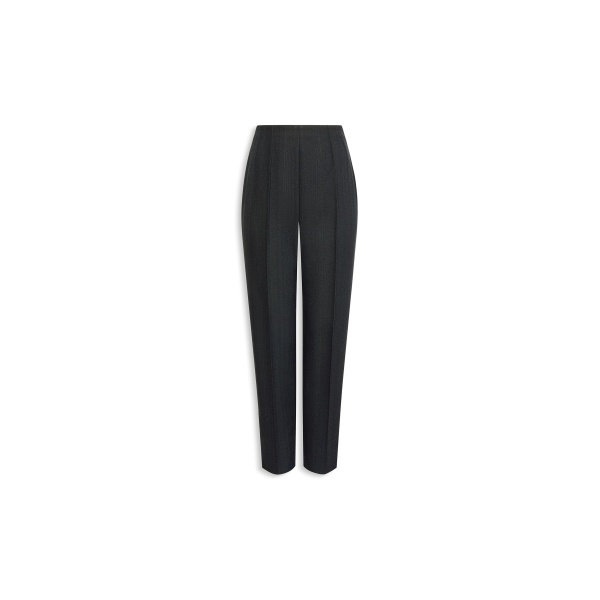 Alaia tapered wool denim pants