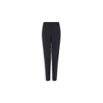Alaia tapered wool pants in dark grey