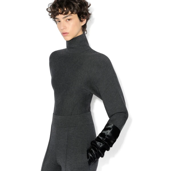Alaia dark grey