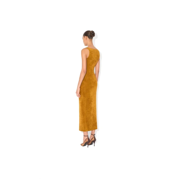 yellow designer dresses