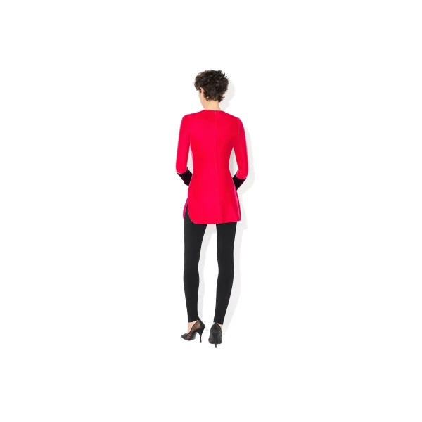 red designer dresses