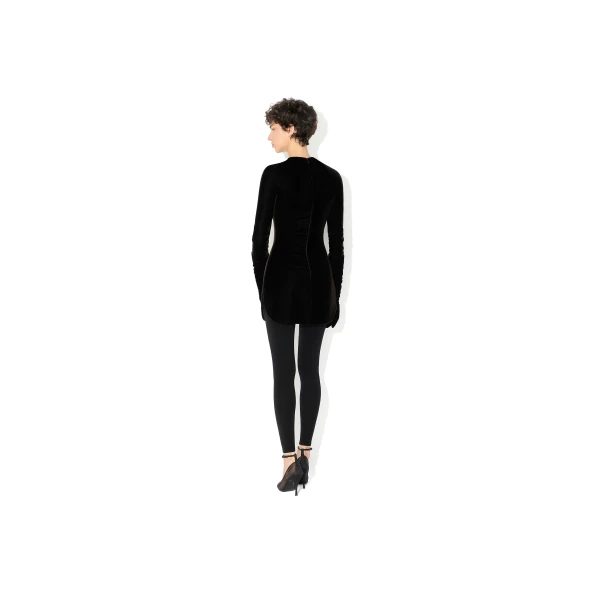 black designer dresses