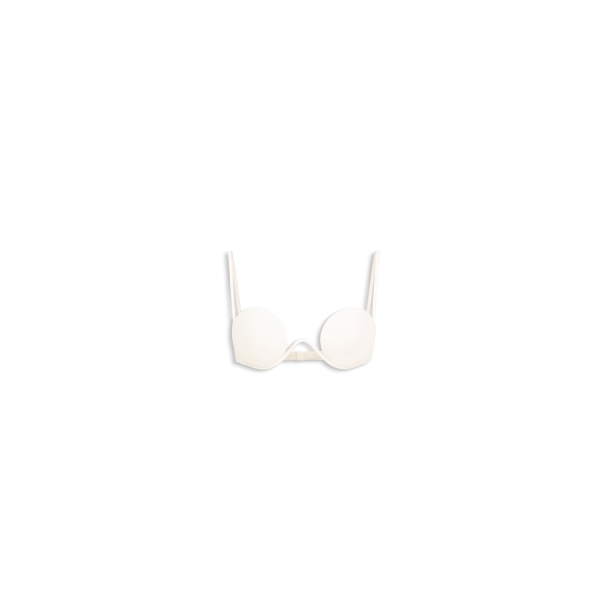 Alaia wool crepe bralette