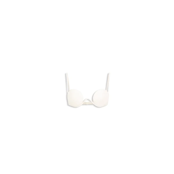 Wool Crepe Bralette