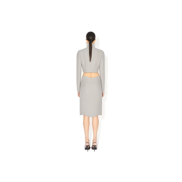 grey designer jackets