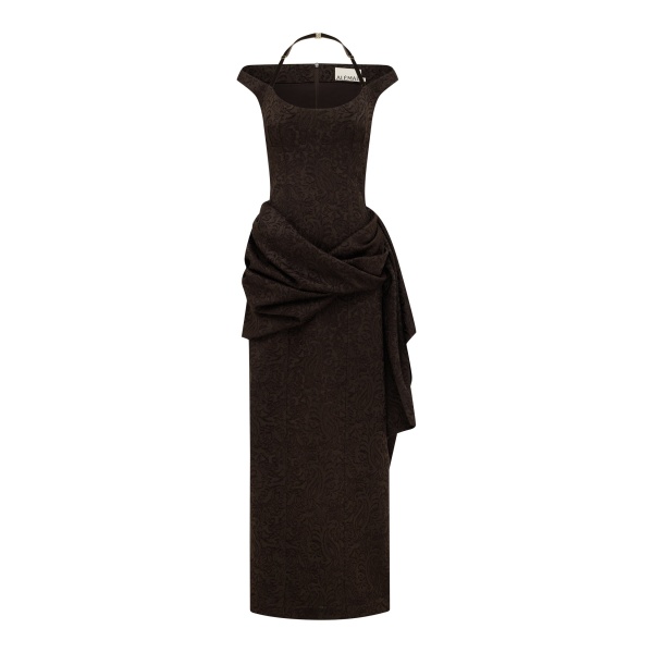 Alemais Adeline Drape Gown