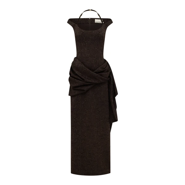 Alemais Adeline Drape Gown