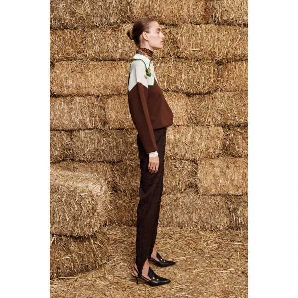 Alemais Adeline Stirrup Pant, view 3