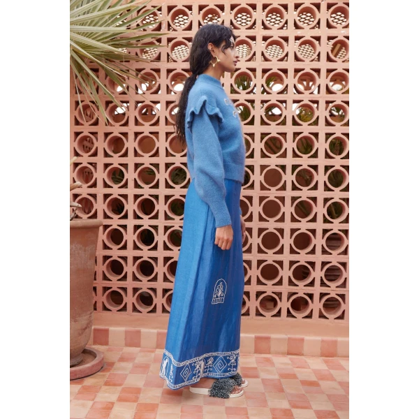 Alémais Blue knit