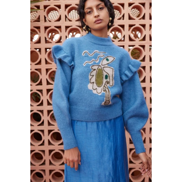 Alémais Azar Knit