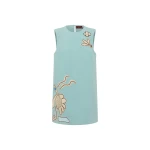 Azar Mini Dress by Alemais - Dresses Alémais Azar Mini Dress