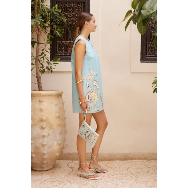 Alémais Blue dress