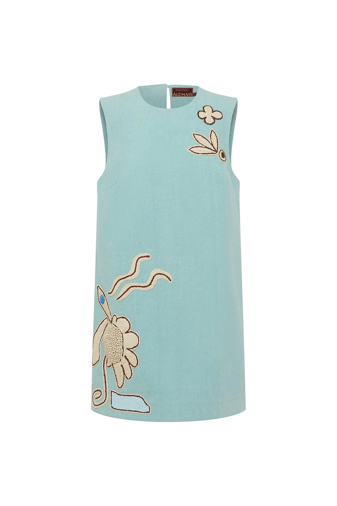 Azar Mini Dress by Alemais - Dresses Alémais Azar Mini Dress