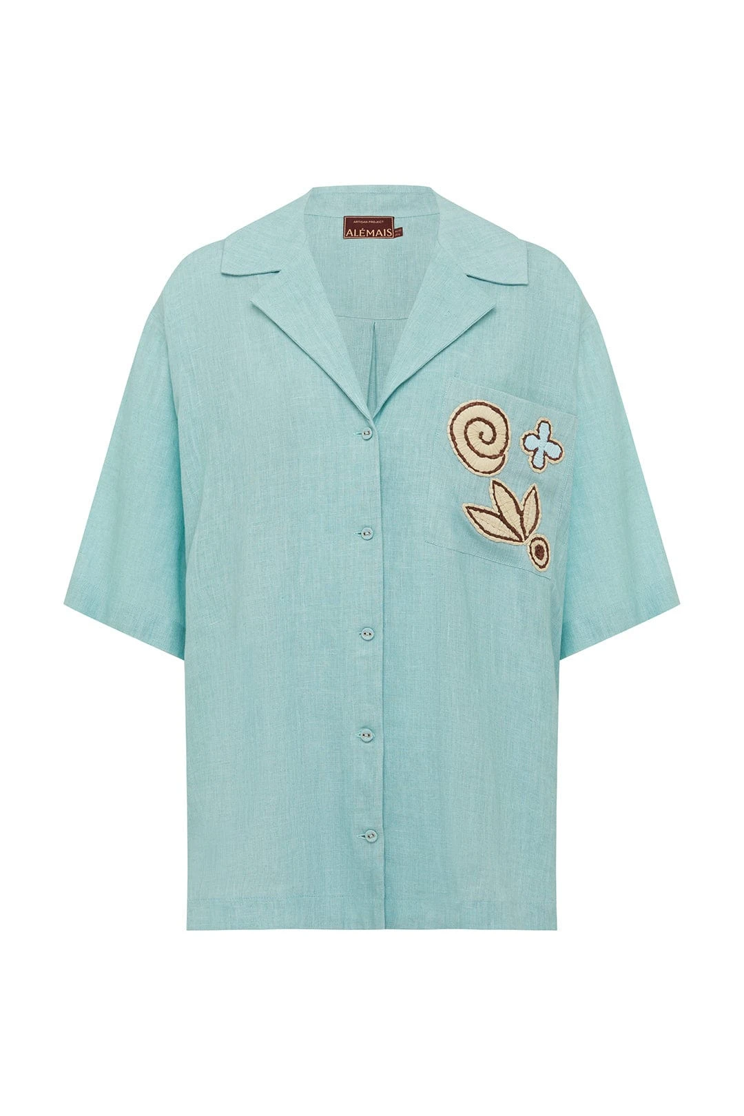 Azar Shirt by Alemais - Tops Alémais Azar Shirt