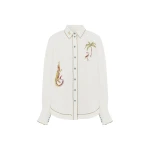 Alémais Camelia Embellished Shirt