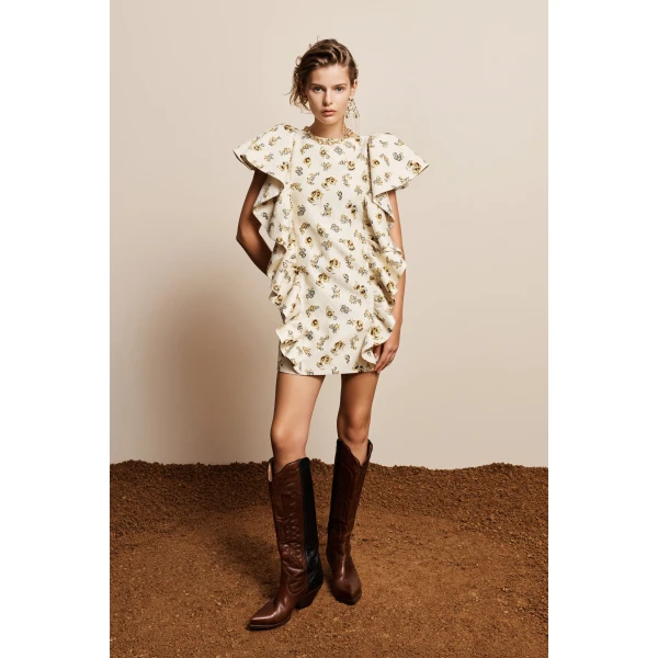 Alemais Carrie Mini Dress, view 2