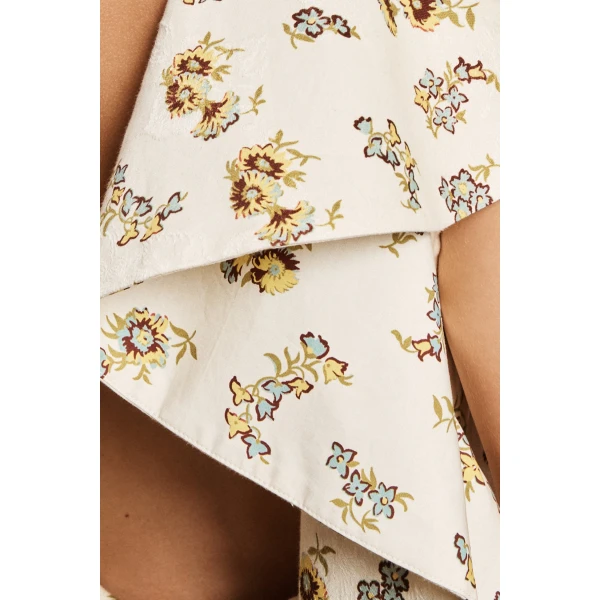 Alemais Carrie Mini Dress, view 5