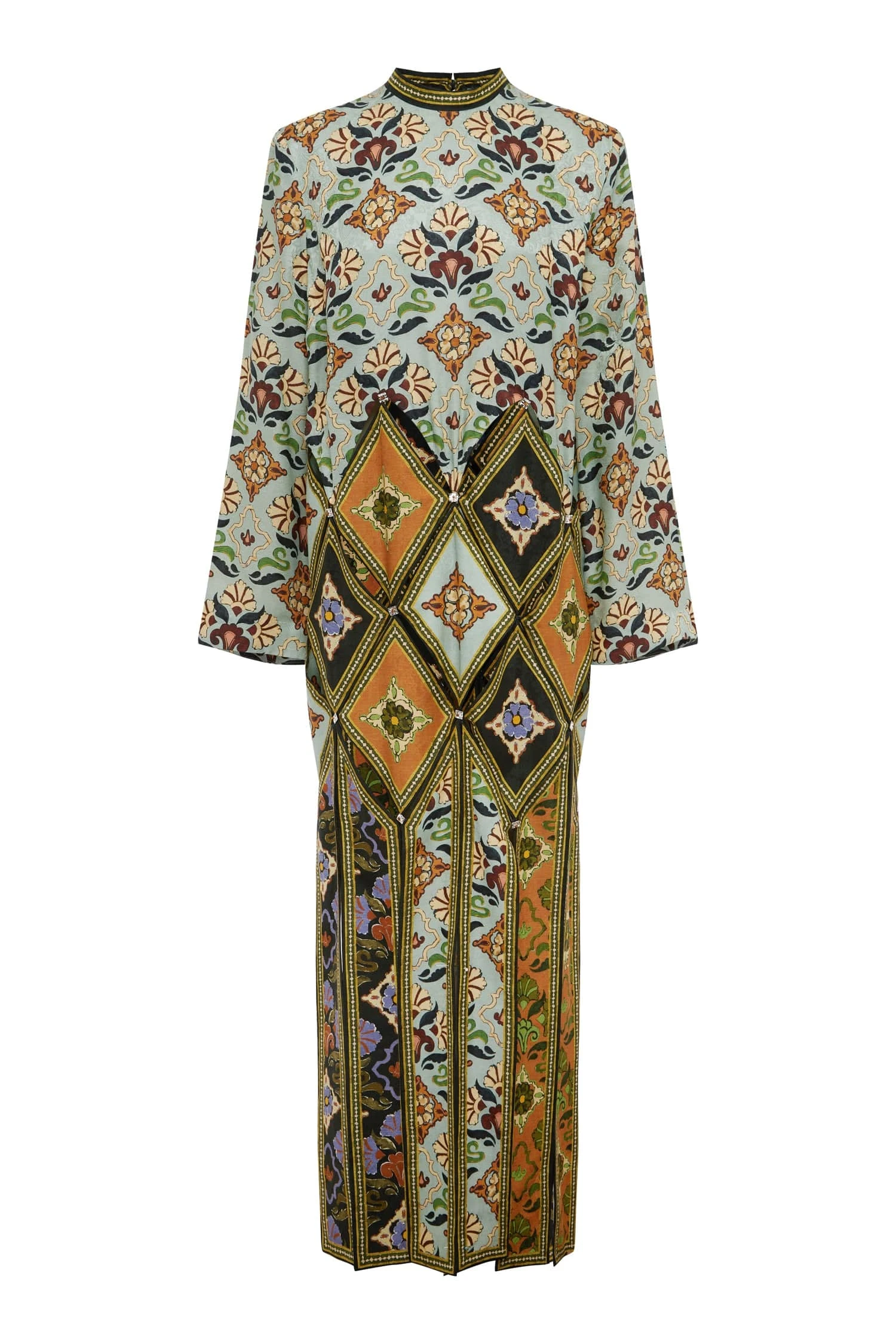 Cece Spliced Midi Dress by Alemais - Dresses Alémais Cece Spliced Midi Dress