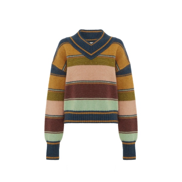 Alémais Dusk V-Neck Knit