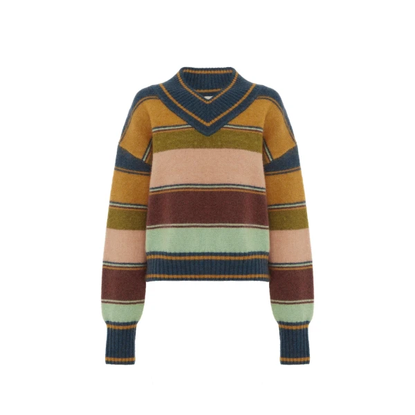 Alémais Dusk V-Neck Knit