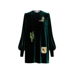 Alémais Earle Embellished Mini Dress