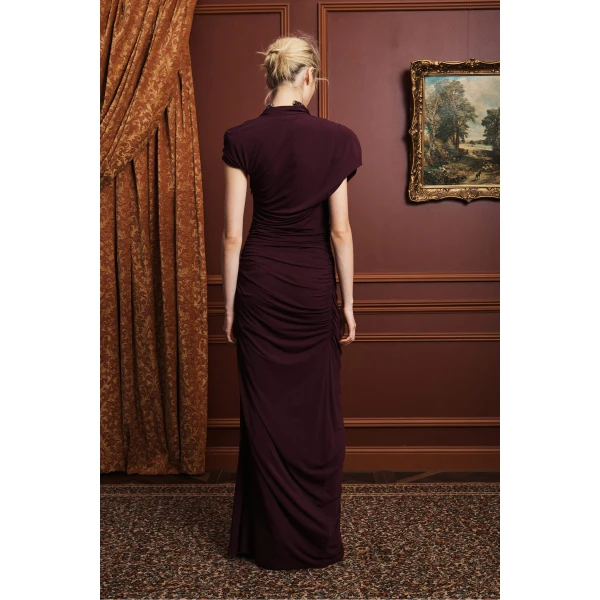 a recycled viscose jersey