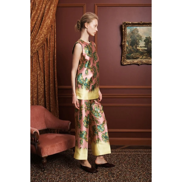 Alémais Multicolour tunic top
